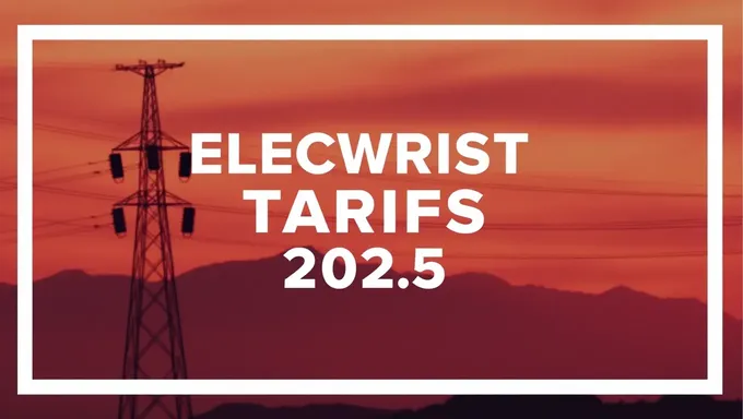 Nmbm Electricity Tariffs 2025/2025 Announced