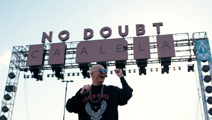 No Doubt to Rock Coachella 2025 Music Festival Stage