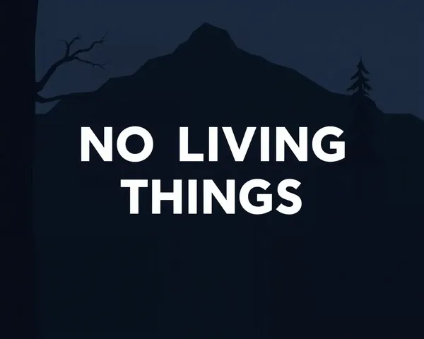 No Living Things PNG File Detected