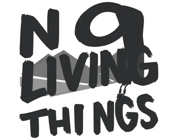 No Living Things PNG Image Present