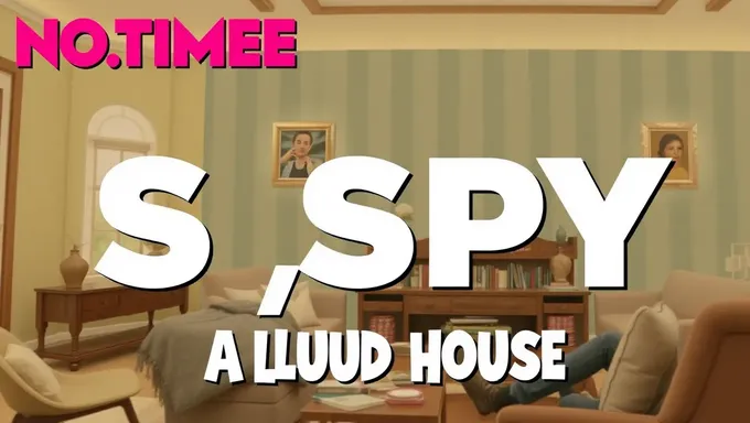 No Time to Spy Loud House Movie in 2025