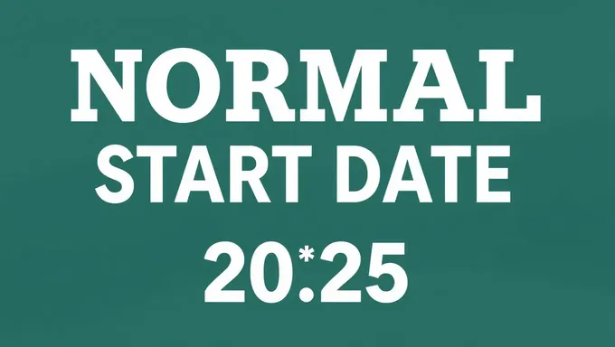 Norman Public Schools Announce Start Date 2025