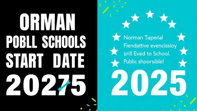 Norman Public Schools Confirm Start Date 2025