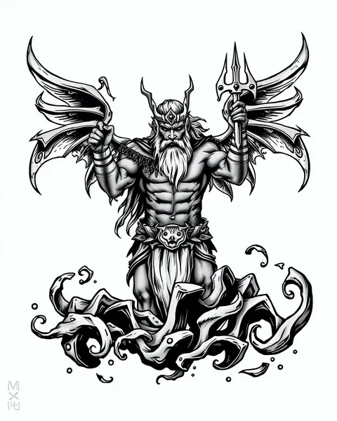 Norse God Tattoos: Representing Norse Mythological Gods