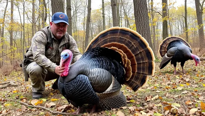 North Carolina's 2025 Turkey Hunting Season Schedule