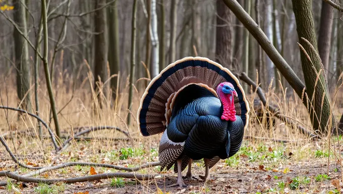 North Carolina Turkey Season 2025 Announced