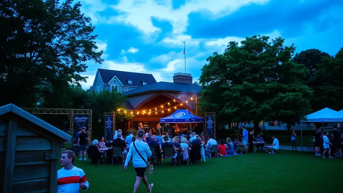 Northbrook Village Green 2025 Concert Weather Report