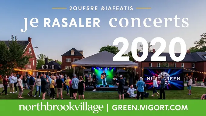 Northbrook Village Green Concerts 2025 FAQs Answered Here