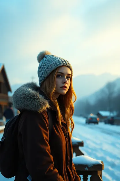 Northern Girl's Love for Nature Reflects Her Free Spirit