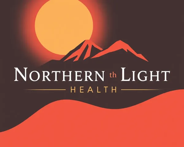 Northern Light Health Logo PNG File Download