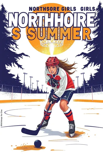 Northshore Girls Hockey Team Summer Training