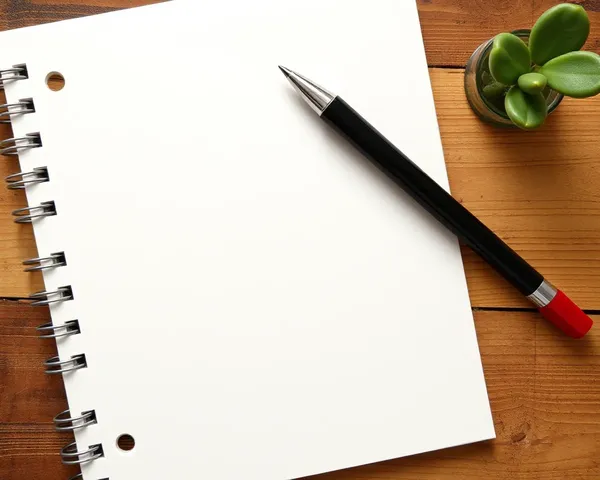 Notebook Paper PNG: A Sophisticated and Refined Design