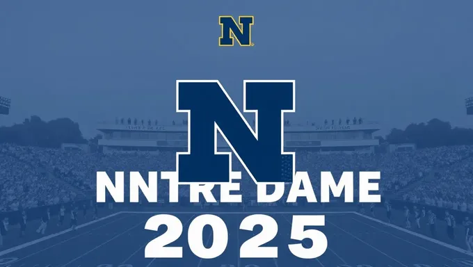 Notre Dame Athletics 2025 Schedule Released