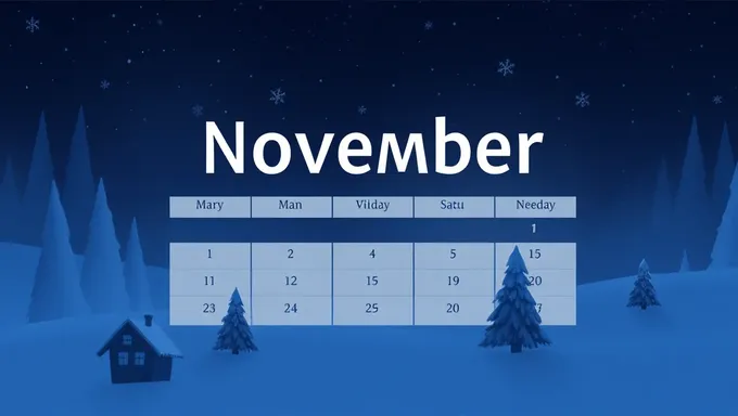 November 2025 Calendar: Holidays and Observances