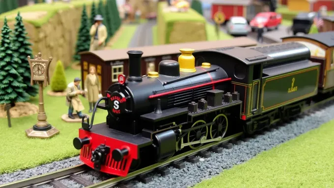 November 2025 Model Train Shows Near Bristol VA Location