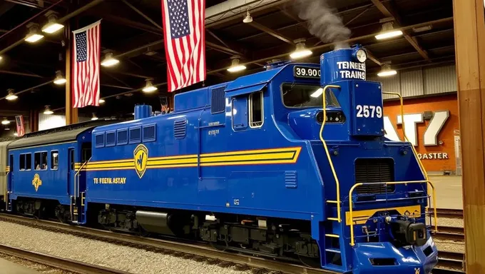 November 2025 Train Show in Tennessee Train Times