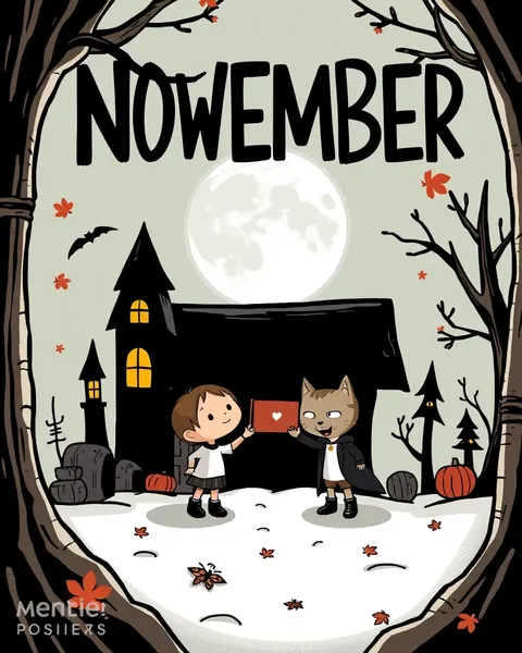 November Cartoon Images Available for Free Download Now