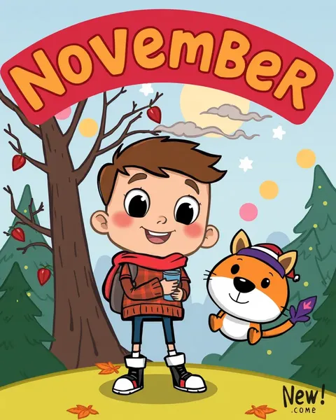 November Cartoon Images Highlighted in Weekly Newsletter