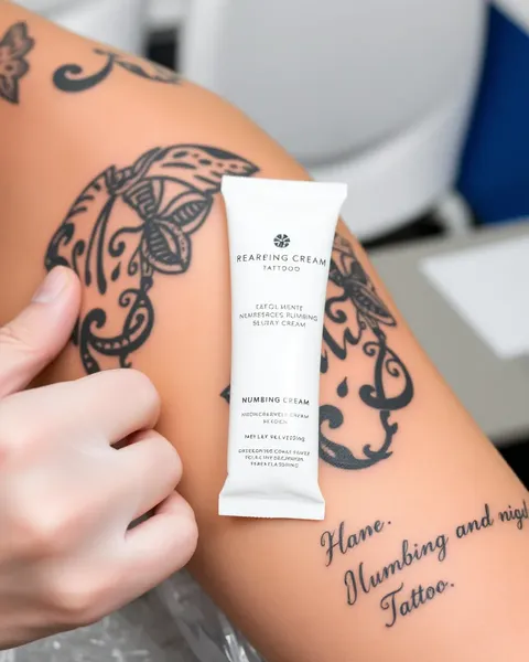 Numbing Cream Tattoo for Pain-Free Ink