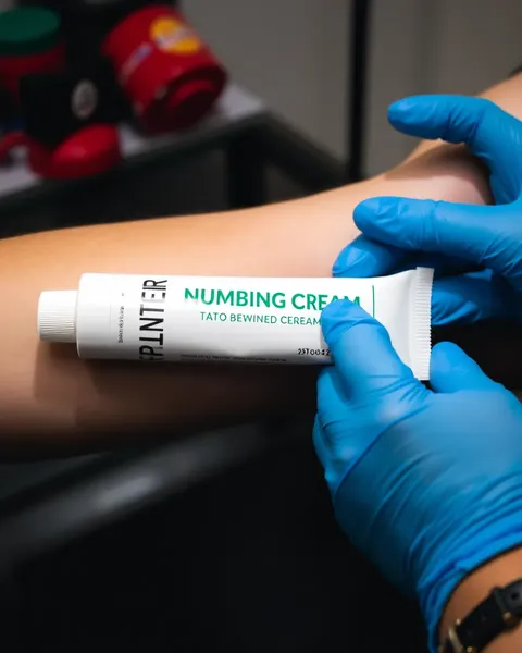 Numbing Cream for Tattoo Discomfort Relief