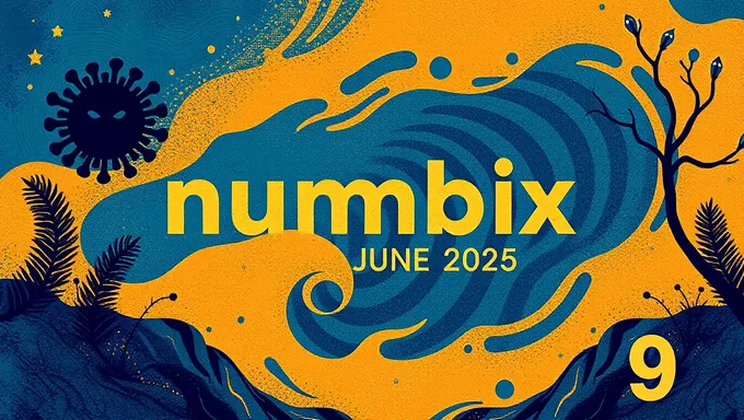 Numbrix June 9 2025: Identical Numbrix Date and Time Entry