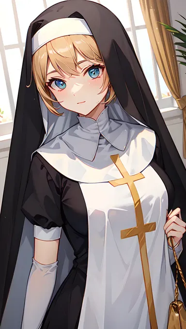 Nun's Hentai Adventure: A Journey of Forbidden Love