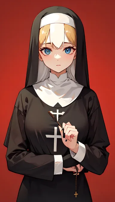 Nun's Secret Life of Hentai: A Tale of Desire