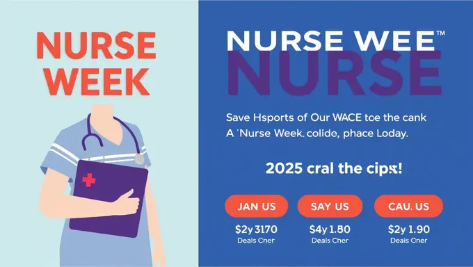 Nurse Week Deals 2025: Limited Time Offers Ahead