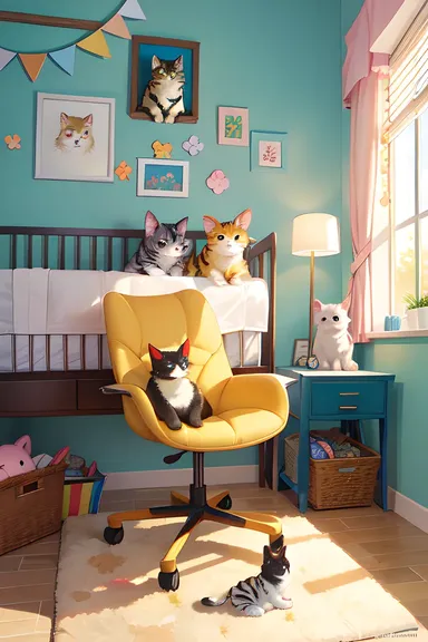 Nursery Animal Pictures Display Whimsical Illustrations