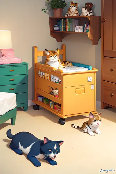 Nursery Animal Pictures Feature Adorable Cartoon Characters