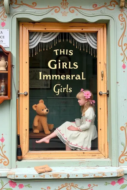 Nursery Travelogue: The Immortal Girls' Story