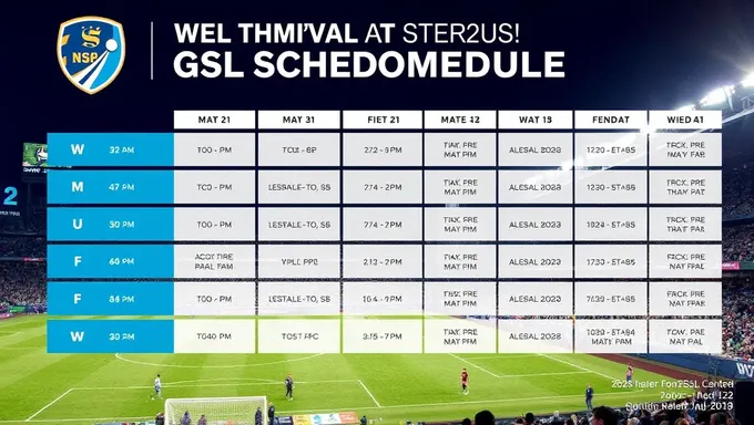 Nwsl Schedule 2025: Important Dates to Mark