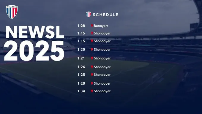 Nwsl Schedule 2025: What to Expect in the Coming Year