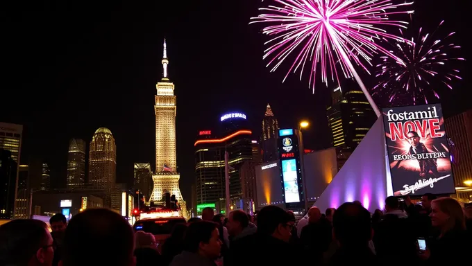 Nye 2025: Global Parties and Celebrations Unite