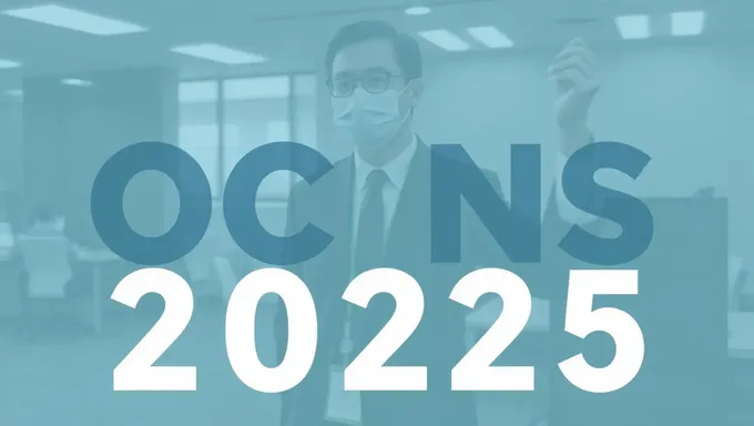 OCNS 2025: Quality Control and Assurance