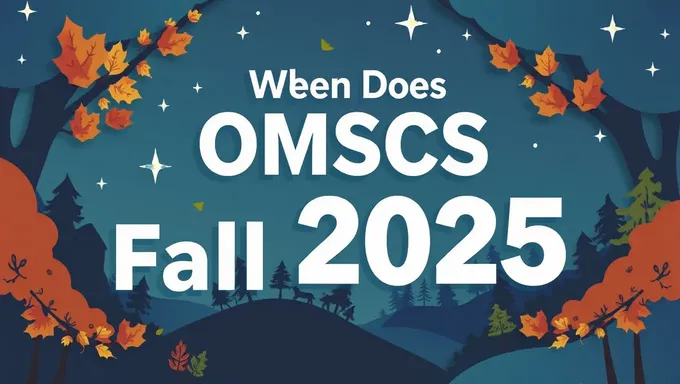 OMSCS Fall 2025 Term Start Date Announced