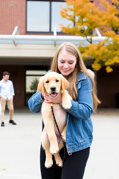 Obedient Puppy Girl Asher Joins Sorority Bitch