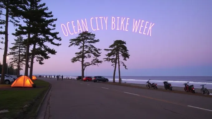 Ocean City Bike Week 2025 Camping State Park Overview