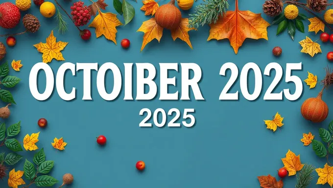 October 2025: A Month of Diverse Festivities