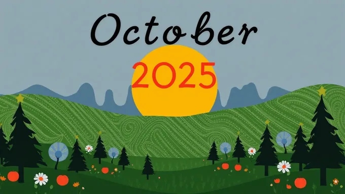 October Holidays 2025 Calendar Released for Planning