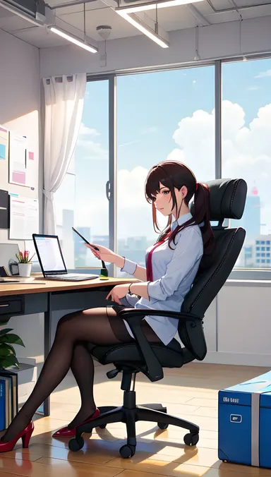 Office Hentai: Adult Animation in Office