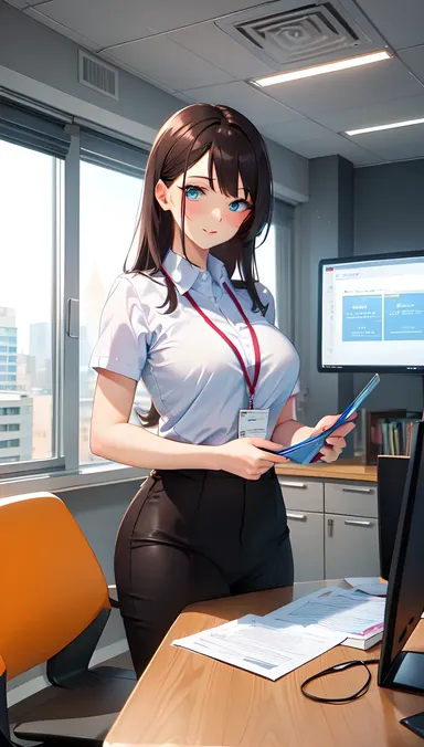 Office Hentai: Adult Humor in Office