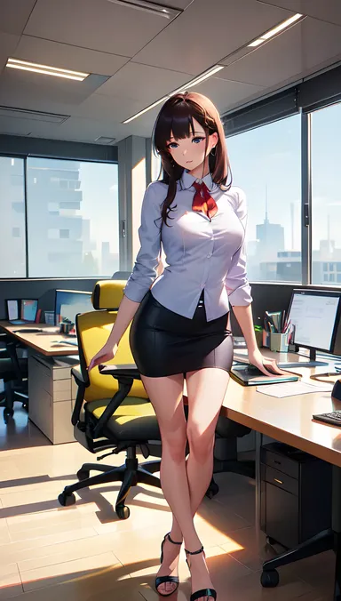 Office Hentai: Erotic Scenes in Professional Setting