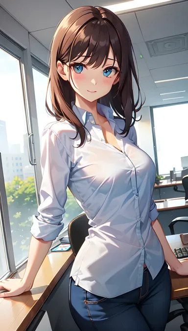 Office Hentai: Explicit Scenes in Office Setting