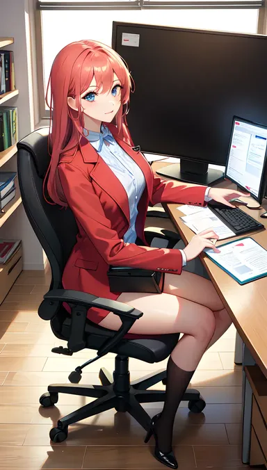 Office Hentai: Office Hentai Describes Adult Content