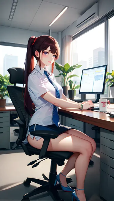 Office Hentai: Sexual Content in Office