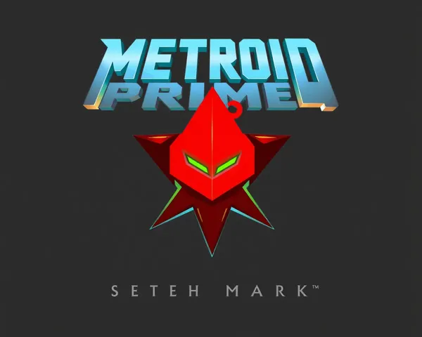 Official Metroid Prime 4 Title PNG Art