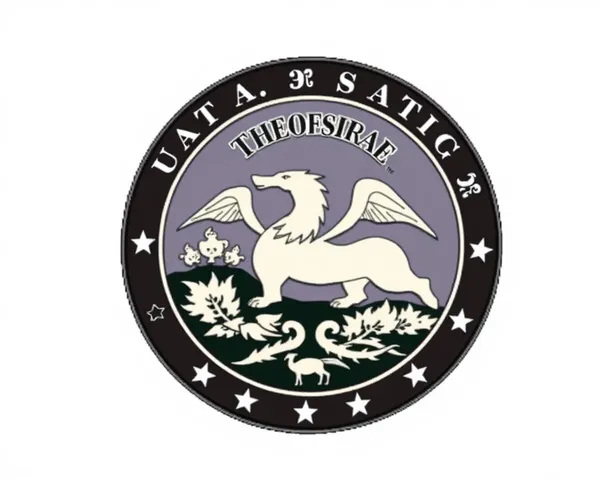 Official State of Utah Seal PNG