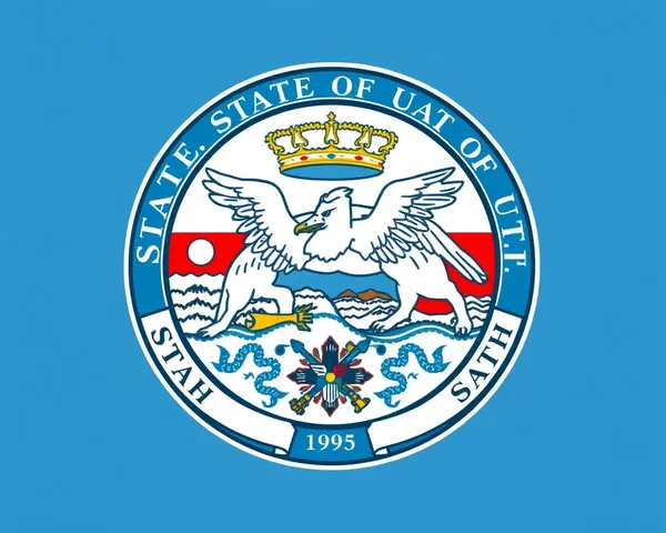 Official Utah State Seal PNG Format