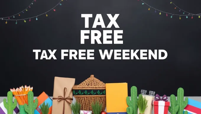 Ohio's 2025 Tax Free Weekend: A Guide